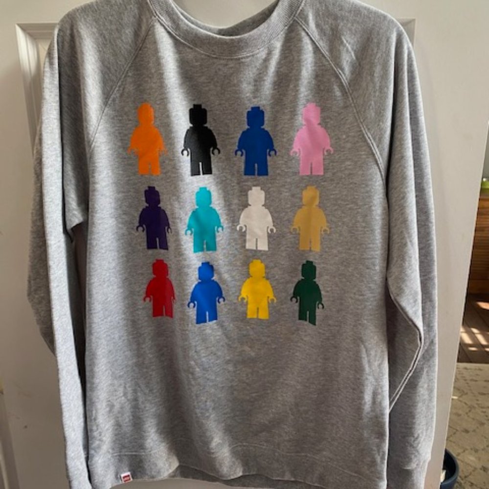 Lego & Target sweatshirt